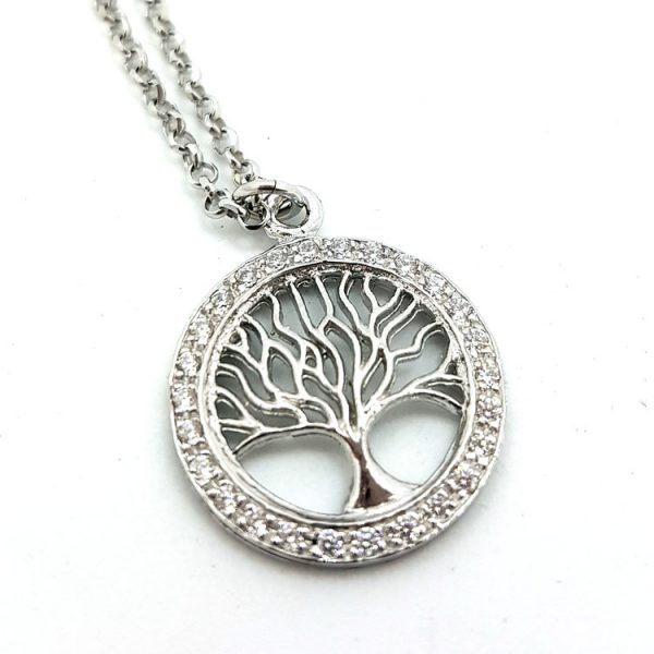 Michael Frank Tree Of Life Pendant