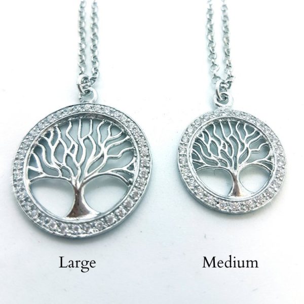 Michael Frank Tree Of Life Pendant