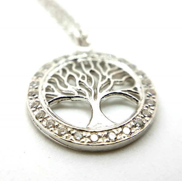 Michael Frank Tree Of Life Pendant