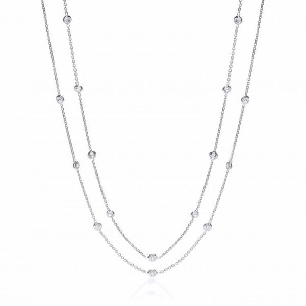 Giovanna Shirelle Silver Necklace