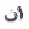 Roxy Hoops - Clear, Pink or Black