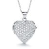 Catherine Large Heart Locket
