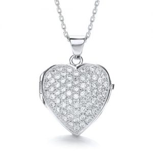 Catherine Large Heart Locket
