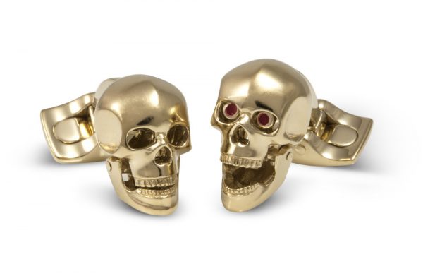 Skull Head Cufflinks