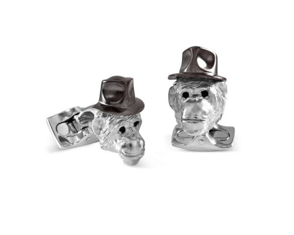 Chimpanzee Cufflinks