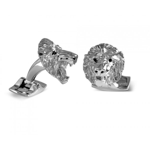 Lions Head Cufflinks