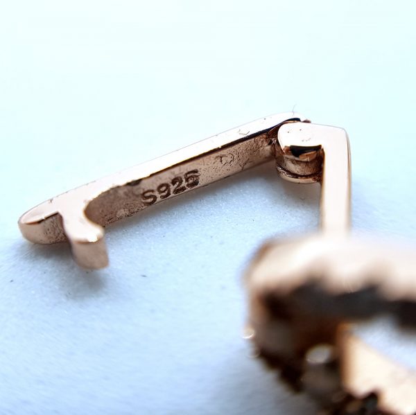 Michael Frank Silver CZ Bracelet