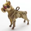 9ct Yellow Gold Boxer Dog 'Georg Jenson' Charm