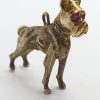 9ct Yellow Gold Boxer Dog 'Georg Jenson' Charm