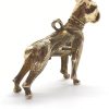 9ct Yellow Gold Boxer Dog 'Georg Jenson' Charm