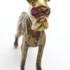 9ct Yellow Gold Boxer Dog 'Georg Jenson' Charm