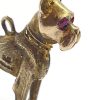 9ct Yellow Gold Boxer Dog 'Georg Jenson' Charm