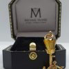 9ct Yellow Gold Lamp Post Charm