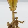 9ct Yellow Gold Lamp Post Charm