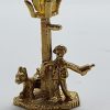 9ct Yellow Gold Lamp Post Charm