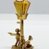 9ct Yellow Gold Lamp Post Charm