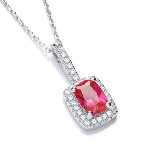 Jolie Red Pendant