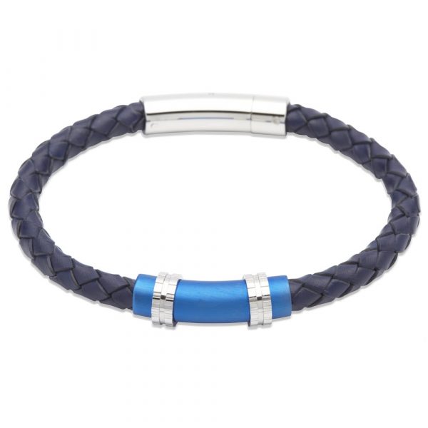 Unique & Co. Gents Leather Bracelet