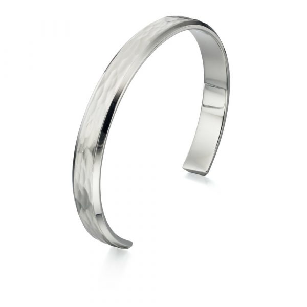 Fred Bennett Textured Fixed Bangle