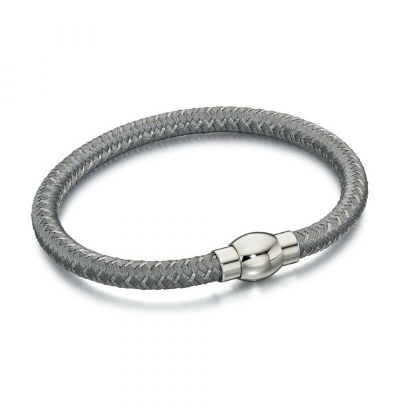Fred Bennett Silver Woven Bracelet