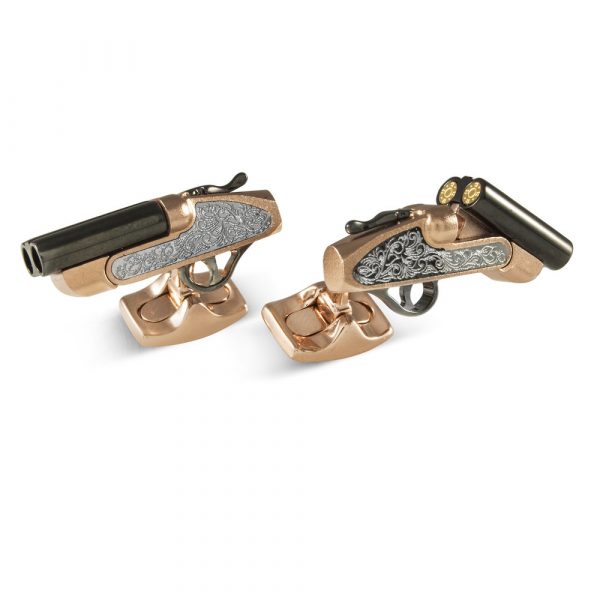 Shotgun Cufflinks