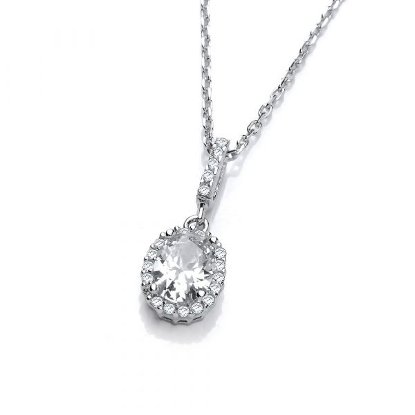 Stella Clear Pendant