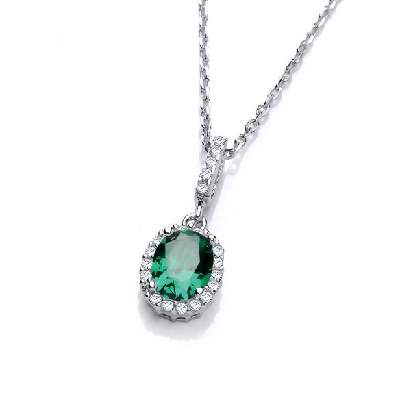 Stella Green Pendant