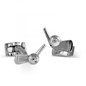 Golf Club Cufflinks
