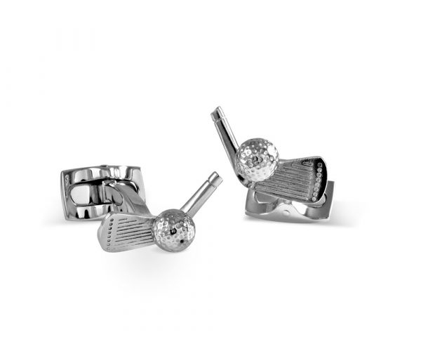 Golf Club Cufflinks