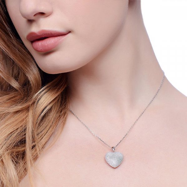 Nicci Heart Pendant