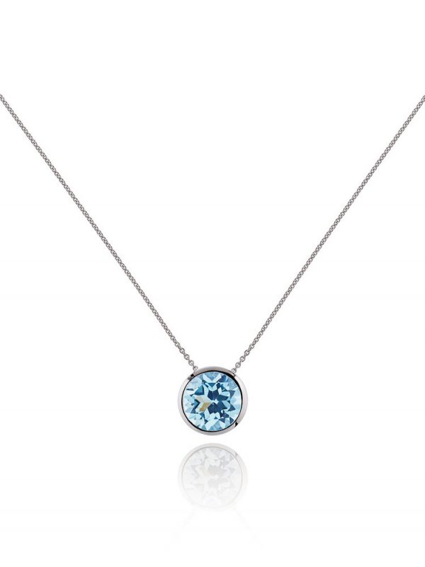 Juliet Necklace - Blue Topaz Or Amethyst