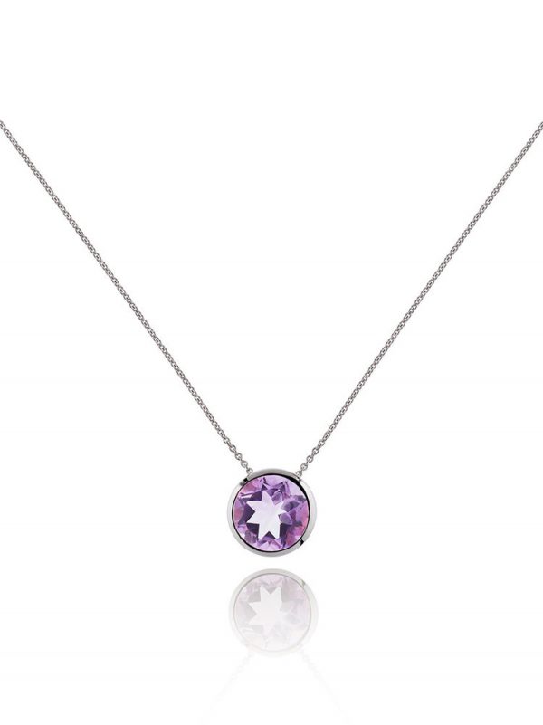 Juliet Necklace - Blue Topaz Or Amethyst