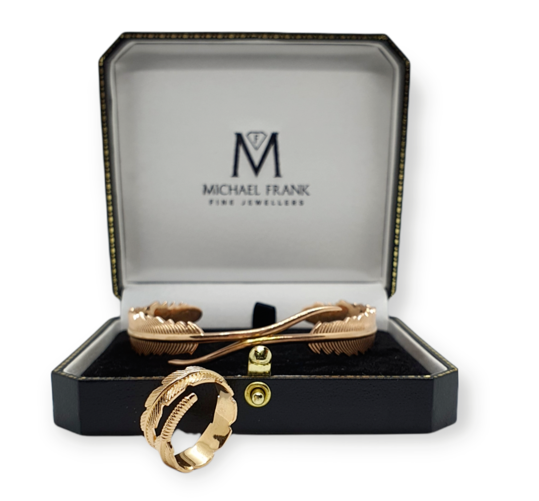 Fiyah feather ring discount meaning