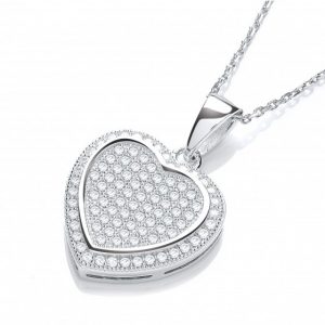 ANGELINA HEART PENDANT