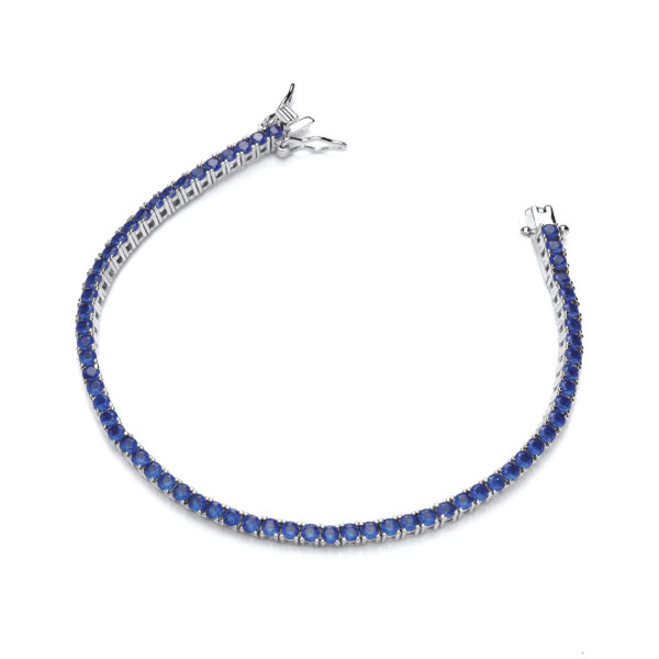 Blue CZs JJaz Bracelet