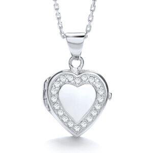 Sarah-Jane Heart Silver Locket