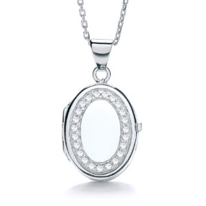 Elizabeth Oval Locket