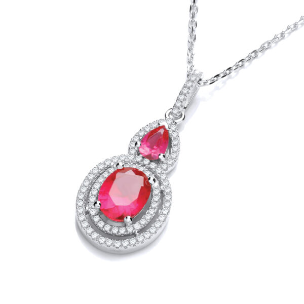 Cassandra Red Pendant