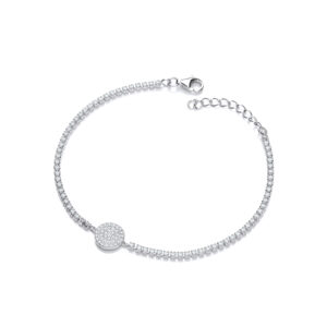 Silver Friendship Bracelet