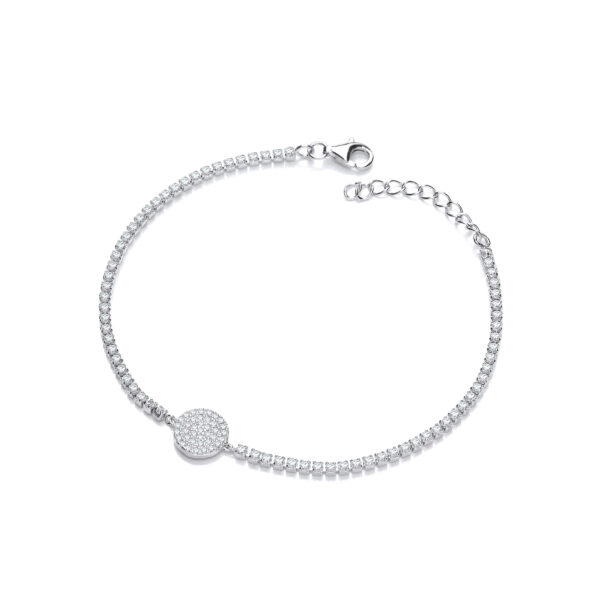 Silver Friendship Bracelet
