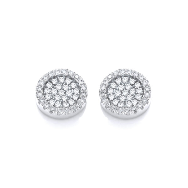Bailey Clear Studs