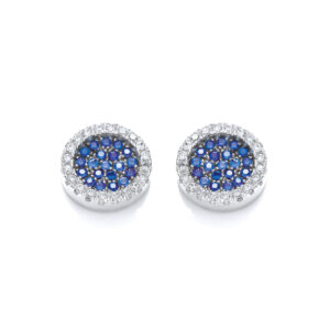 Bailey Blue & Clear Studs