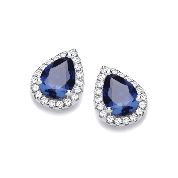 Dinah Blue Earrings