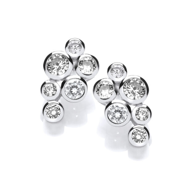 Timeless Style Rubover Set Earrings